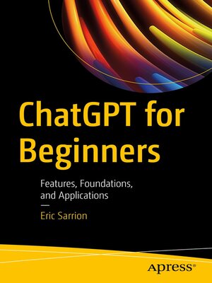 cover image of ChatGPT for Beginners